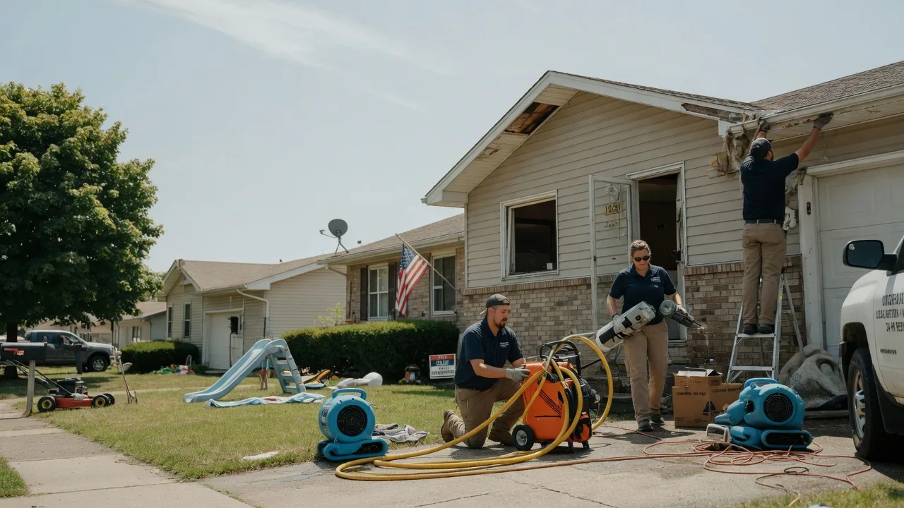 Water Damage Restoration in Wellsville, PA near me
